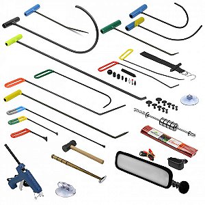 Kit Plus Martelinho de Ouro com Luminária Fast PDR Tools