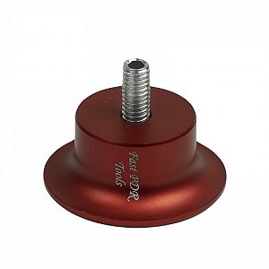 Ventosa de Alumínio para Cola Fria - 38mm - Vermelha Fast PDR Tools