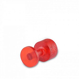 Ventosa Laka Redonda Lisa Vermelha - Unidade - 12 mm Fast PDR Tools
