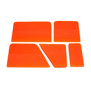 Kit 5 Espátulas para Aplicação de PPF Kers