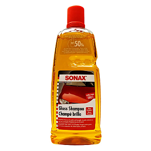 Gloss Shampoo Automotivo Concentrado 1:200 Sonax 1L