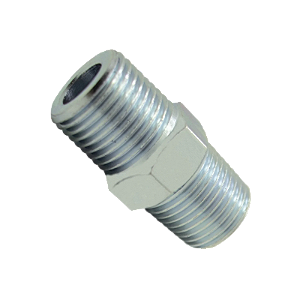 Niple Rosca Dupla 1/4 Metalfort