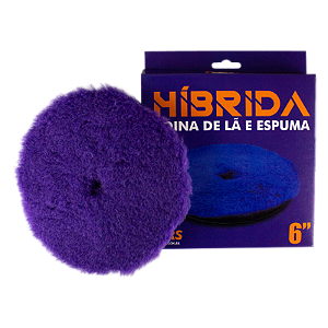 Boina de Lã e Espuma Híbrida 6" Kers