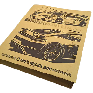 Tapete de Papel para Carro 4kg - Tapetinho Lava Rápido