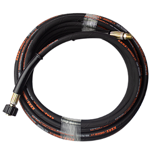 Mangueira Trama de Aço para Lavadoras de Alta Pressão Kers 1/4" 12 Metros