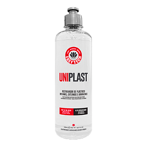 Uniplast Revitalizador de Plástico Externo e Interno Easytech 500ml
