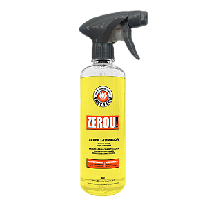 Zerou Super Limpador Pneus Borrachas Tecidos Easytech 500ml