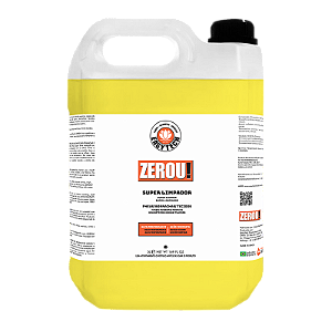 Zerou Super Limpador Pneus Borrachas Tecidos Easytech 5L