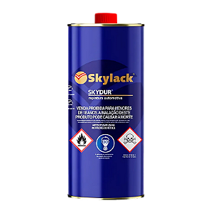 Thinner p/ PU e Poliéster Skylack 900ml
