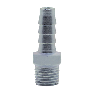 Adaptador Rosca Macho 1/4 para Mangueira 5/16 Metalfort