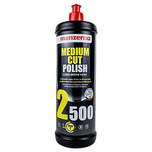 Medium Cut 2500 Composto Polidor Menzerna 1kg