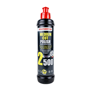 Medium Cut 2500 Composto Polidor Menzerna 250ml