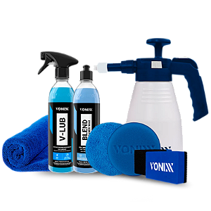 Kit Descontaminação de Pintura Vonixx