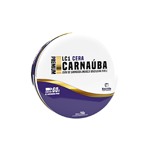 LC1 Cera de Carnaúba Premium Lincoln 200g