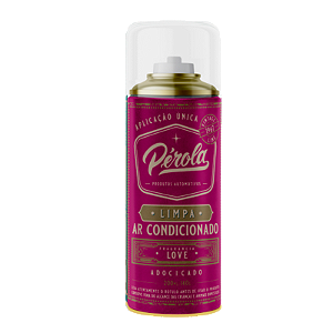 Limpa Ar Condicionado Love Pérola 200ml