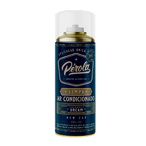 Limpa Ar Condicionado Dream New Car Pérola 200ml