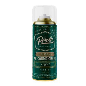 Limpa Ar Condicionado Live Vanilla Pérola 200ml