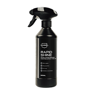 RapidShine Spray Nanocerâmico Rápido Nasiol 500ml