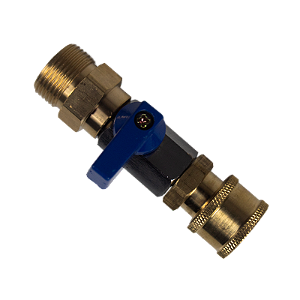 Registro para Mangueira High Pressure Kers