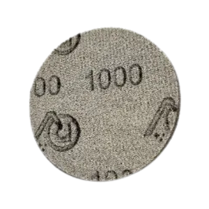 Lixa Para Polimento de Vidro Resolvidro ResolLight #1000 – 3"