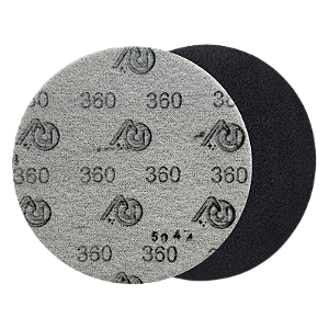 Lixa Para Polimento de Vidro Resolvidro ResolLight #360 – 5"