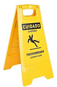 CAVALETE DOBRAVEL DUPLO PISO ESCORREGADIO COM ALCA PLASTCOR