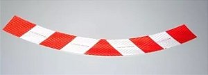 FAIXA REFLETIVA P/CAPACETE MOTOQUEIRO