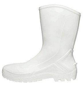BOTA PVC BRANCA VULCAFLEX 110VFLEX-BR CA 42291