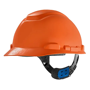 Capacete 3M H-700 com Ajuste Fácil Suspensão Push Key e Jugular - CA 29638