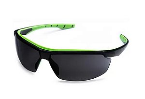 Óculos de Proteção Steelflex Neon Incolor e Fumê CA 40906