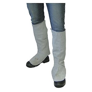 Perneira de Raspa Targino com Velcro - CA 49149