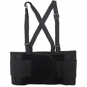 Cinta Ergonômica Lombar Com Suspensório e Elástico Mazola