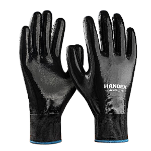 Luva de Segurança Nitrilo Full Hand - CA 49943