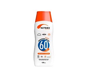 Protetor Solar Nutriex FPS 60 120g Uso Profissional