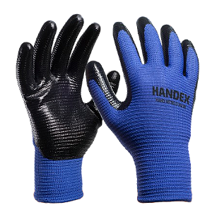 Luva de Segurança Handex Nitrilo Wave - CA 46692