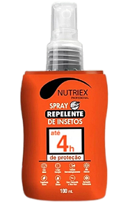 Repelente Insetos Spray Nutriex Profissional 4h 100ml