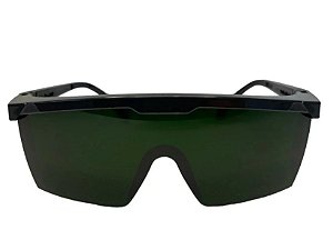 Óculos VVision 100 Verde Tonalidade 5  Aprovado para Solda - CA 50610