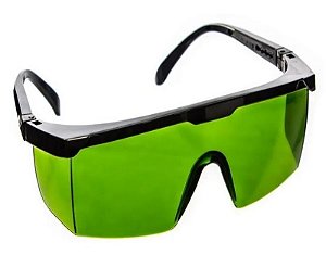 Óculos de Proteção Verde Foxter - CA 42905