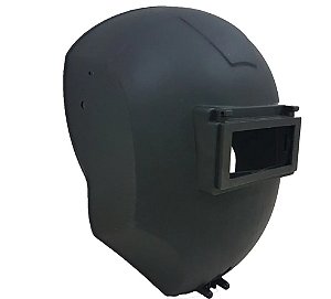 Máscara de Solda Plastcor com Visor Fixo - CA 36014