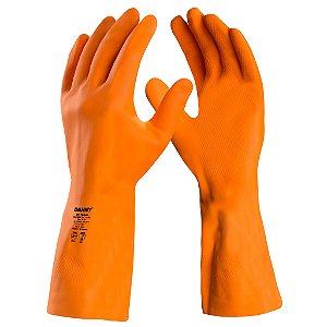 Luva de Segurança Danny Max Orange - CA 11286