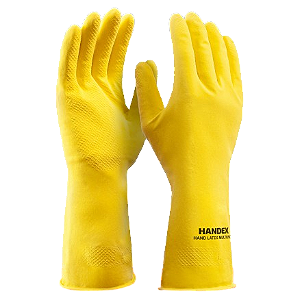 Luva de Segurança Látex Multiuso Hand - CA 43584