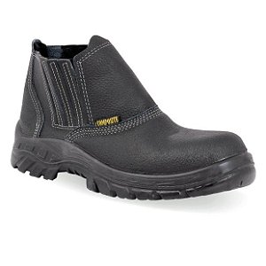Botina de Segurança Bico Composite Ecosafety - CA 45267