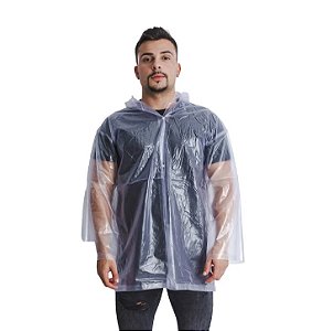 Jaqueta Vinil Transparente Maicol 0,15 - CA 41688
