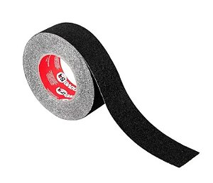 Fita Antiderrapante Preta 50mm x 5m Segurança Nove54