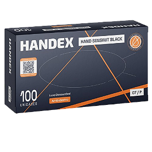 Luva de Segurança Hand Sensinit Black - CA 51468