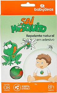 Sai Mosquito Repelente Adesivo Infantil