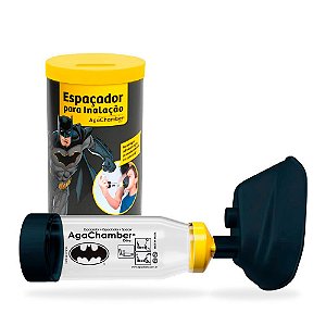 Espaçador Infantil Batman AgaChamber Agpmed