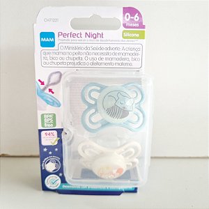 Chupeta Perfect Night (0-6 meses) Embalagem Dupla - Mam