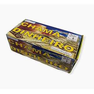Defumador piramide Chama dinheiro