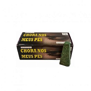 Defumador Piramide Chora nos meus Pés